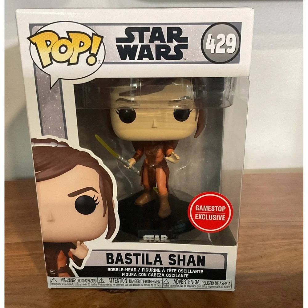 Funko POP! Star Wars Bastila Shan Bobble-Head Figure Statue #429 Exclusive